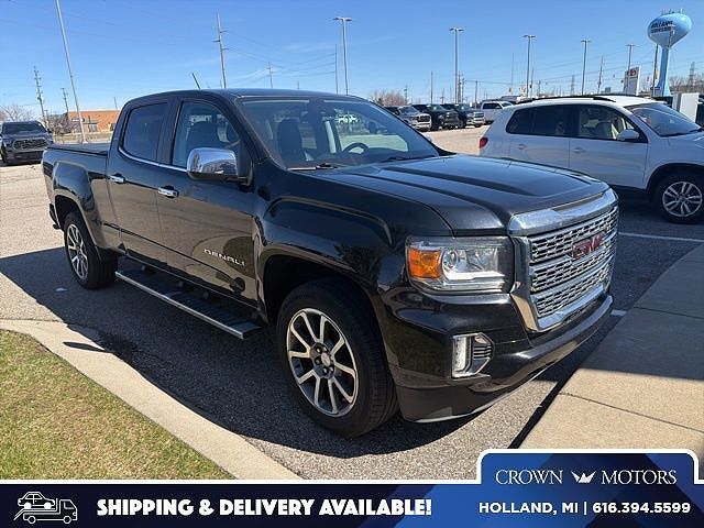 2021 GMC Canyon