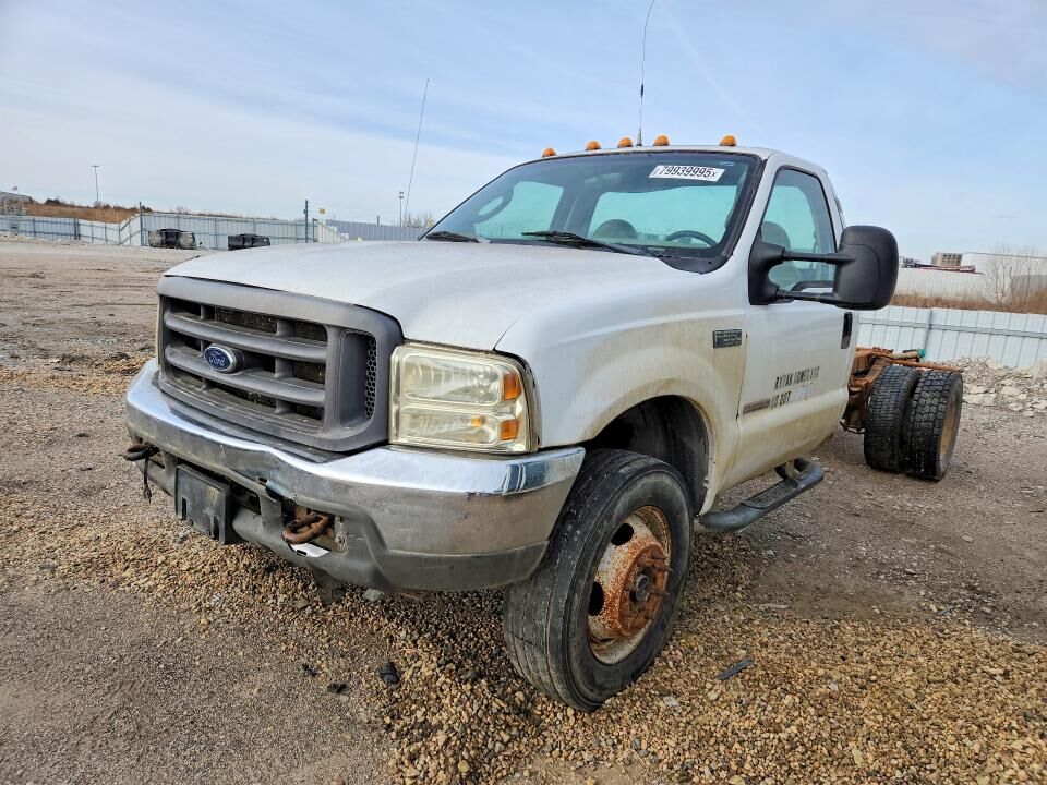 2004 FORD F-550