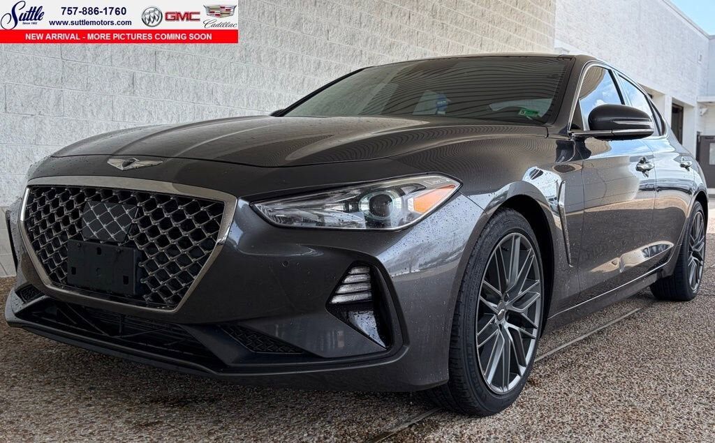 2019 GENESIS G70