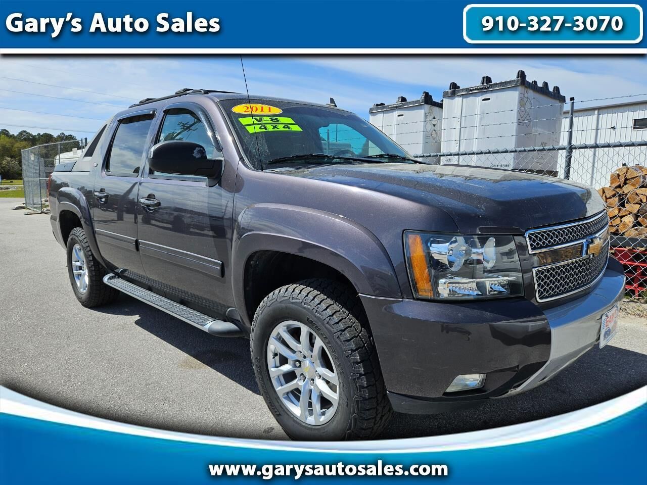 2011 CHEVROLET Avalanche