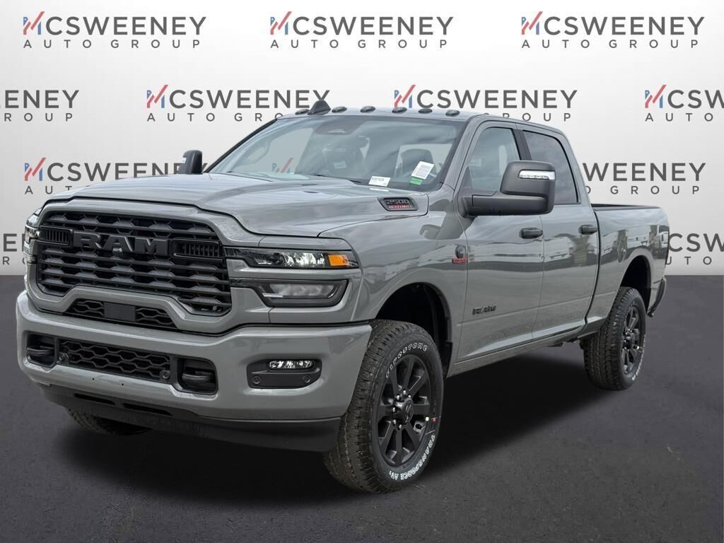 2026 RAM 2500