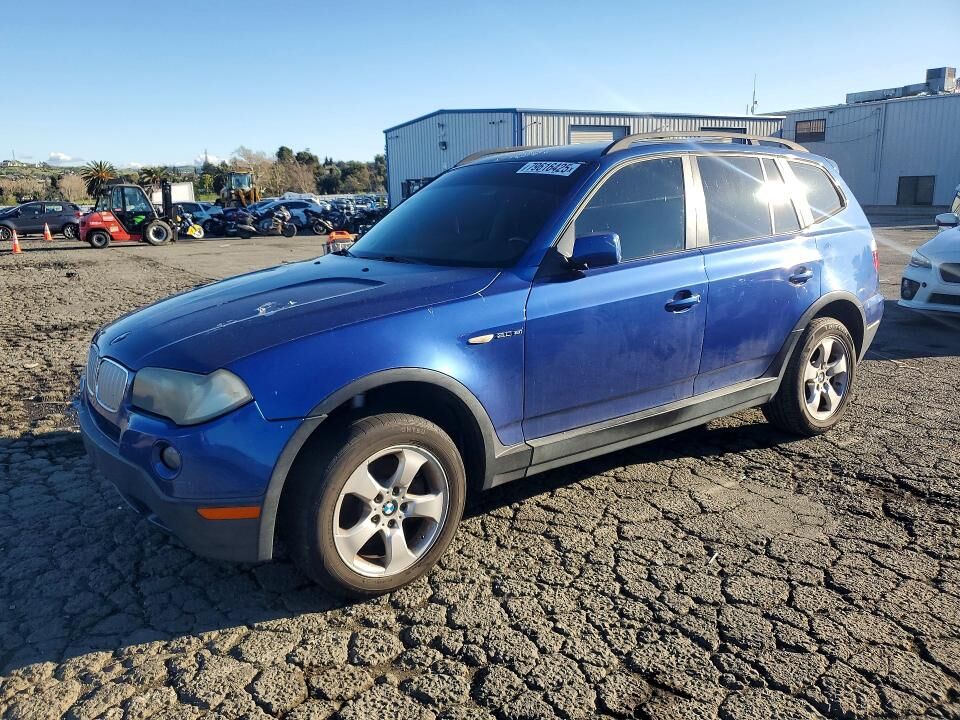 2007 BMW X3