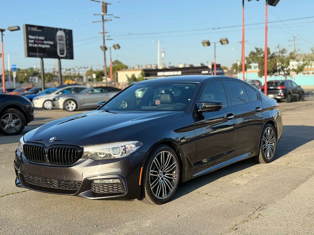 2018 BMW 5 Series