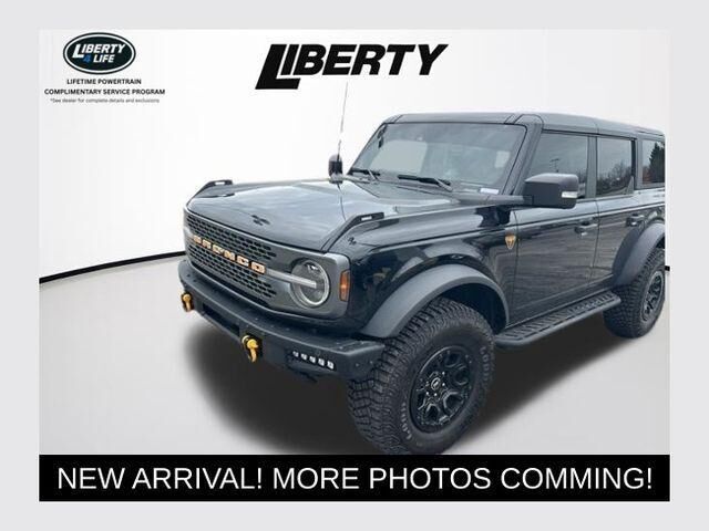 2024 FORD Bronco