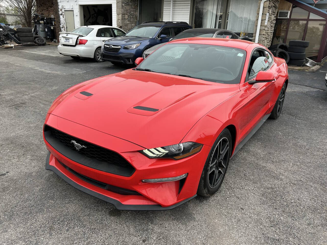 2020 FORD Mustang