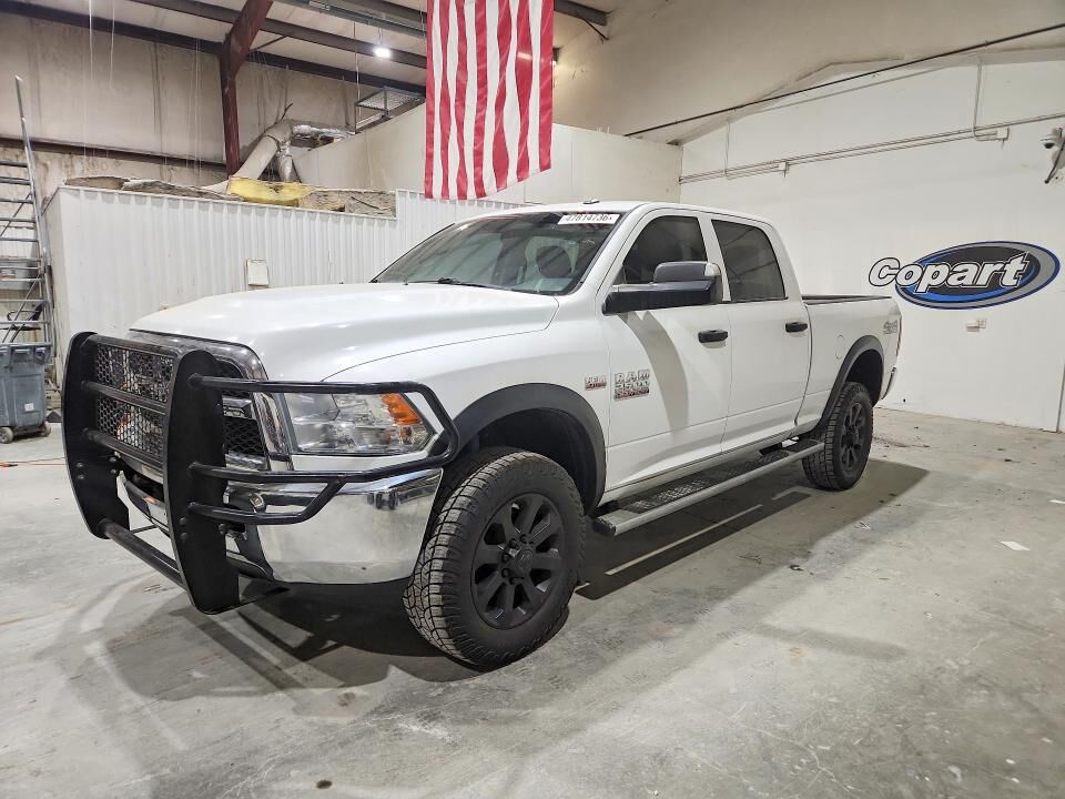 2018 RAM 2500
