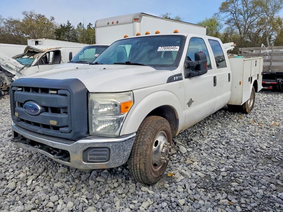 2016 FORD F-350