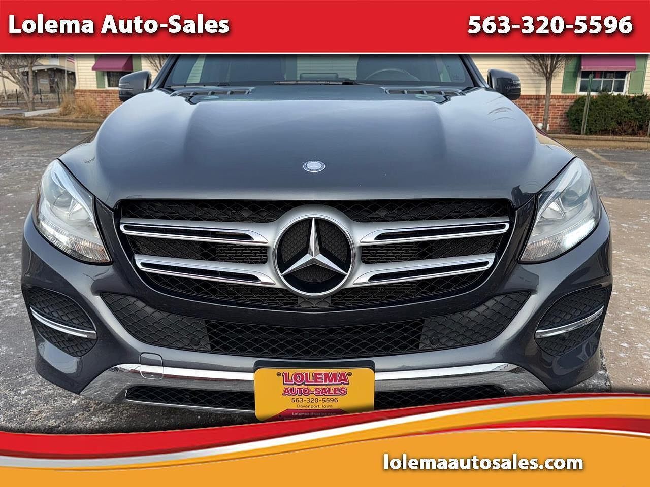 2016 MERCEDES-BENZ GLE-Class