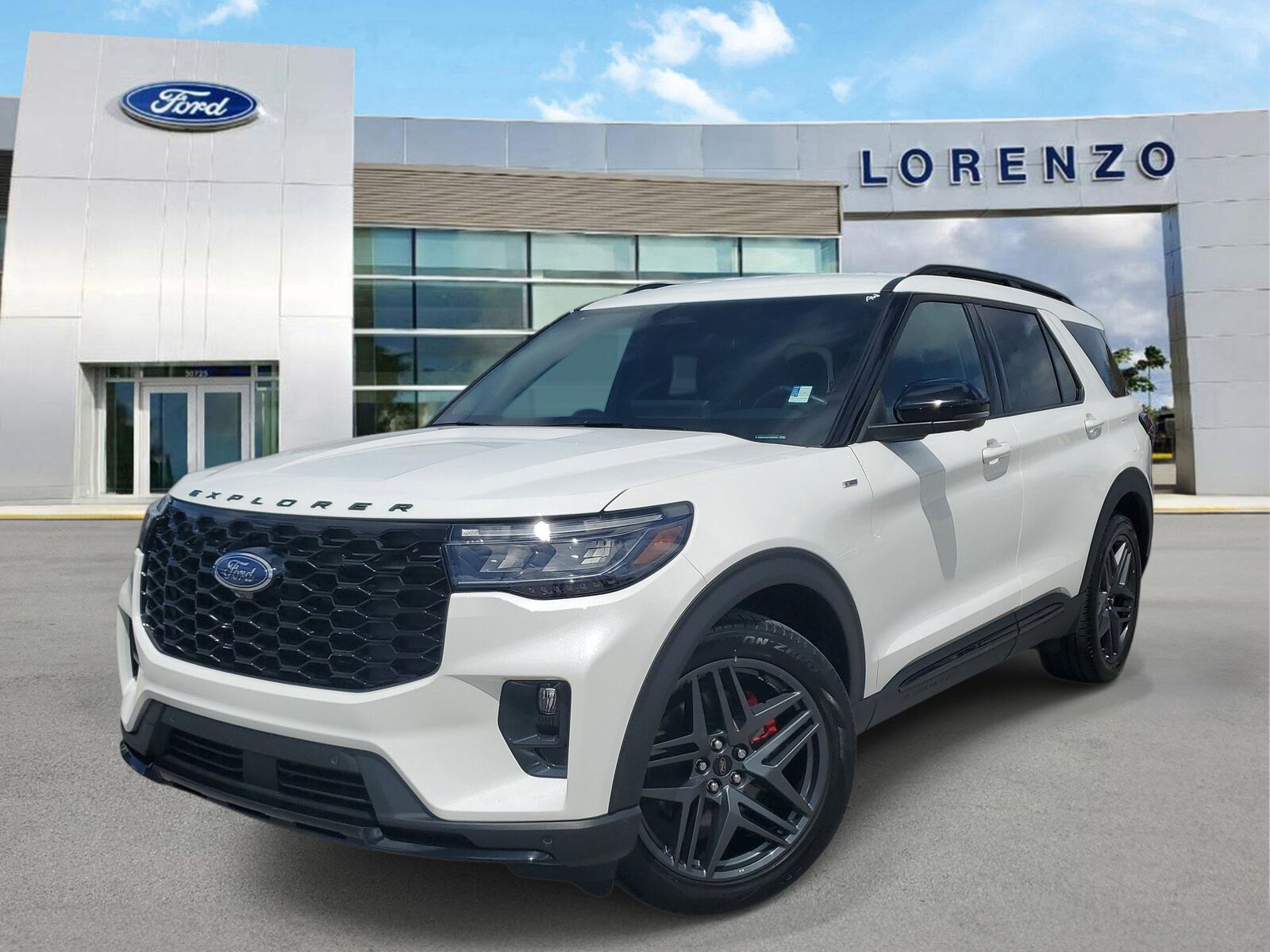 2025 FORD Explorer
