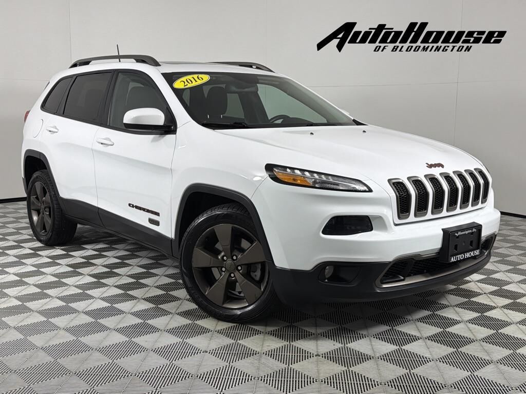 2016 JEEP Cherokee