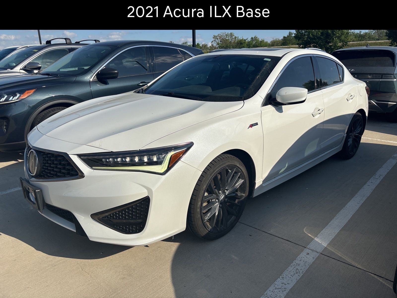 2021 ACURA ILX