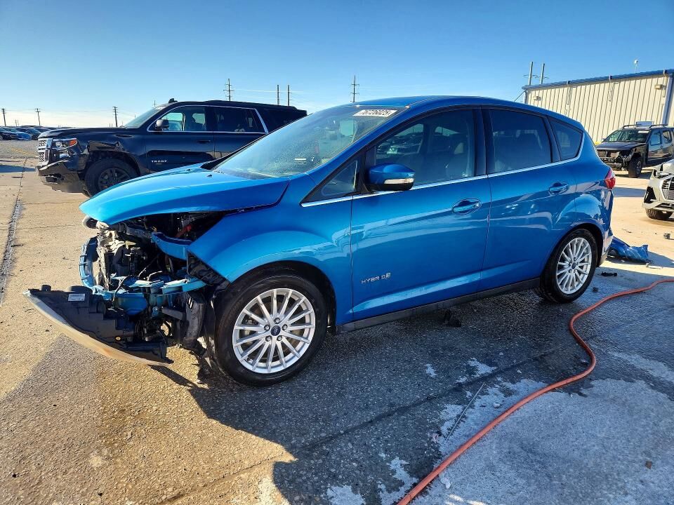 2015 FORD C-max