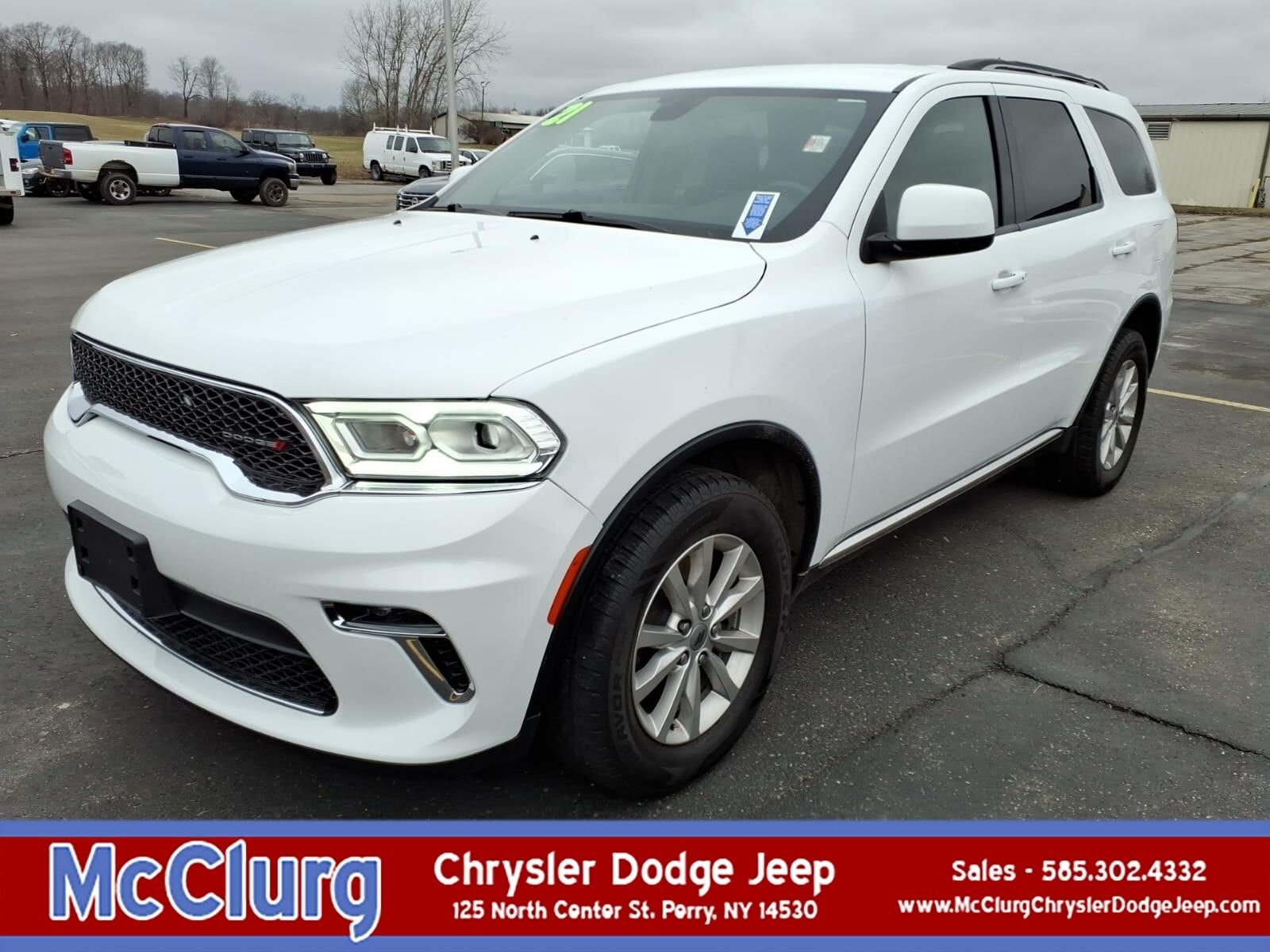 2021 DODGE Durango