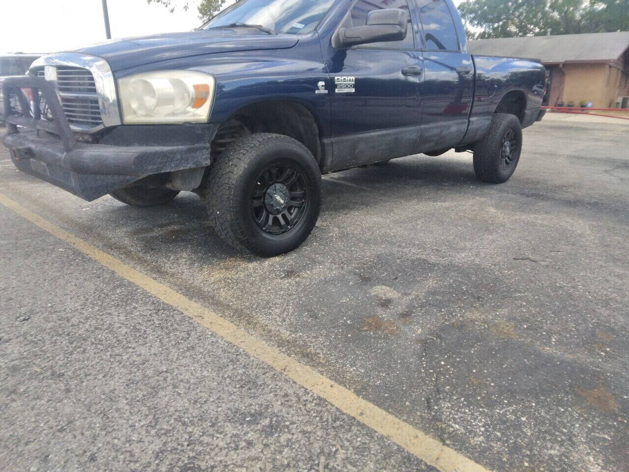 2008 DODGE Ram