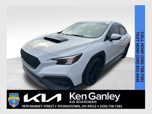 2022 SUBARU WRX