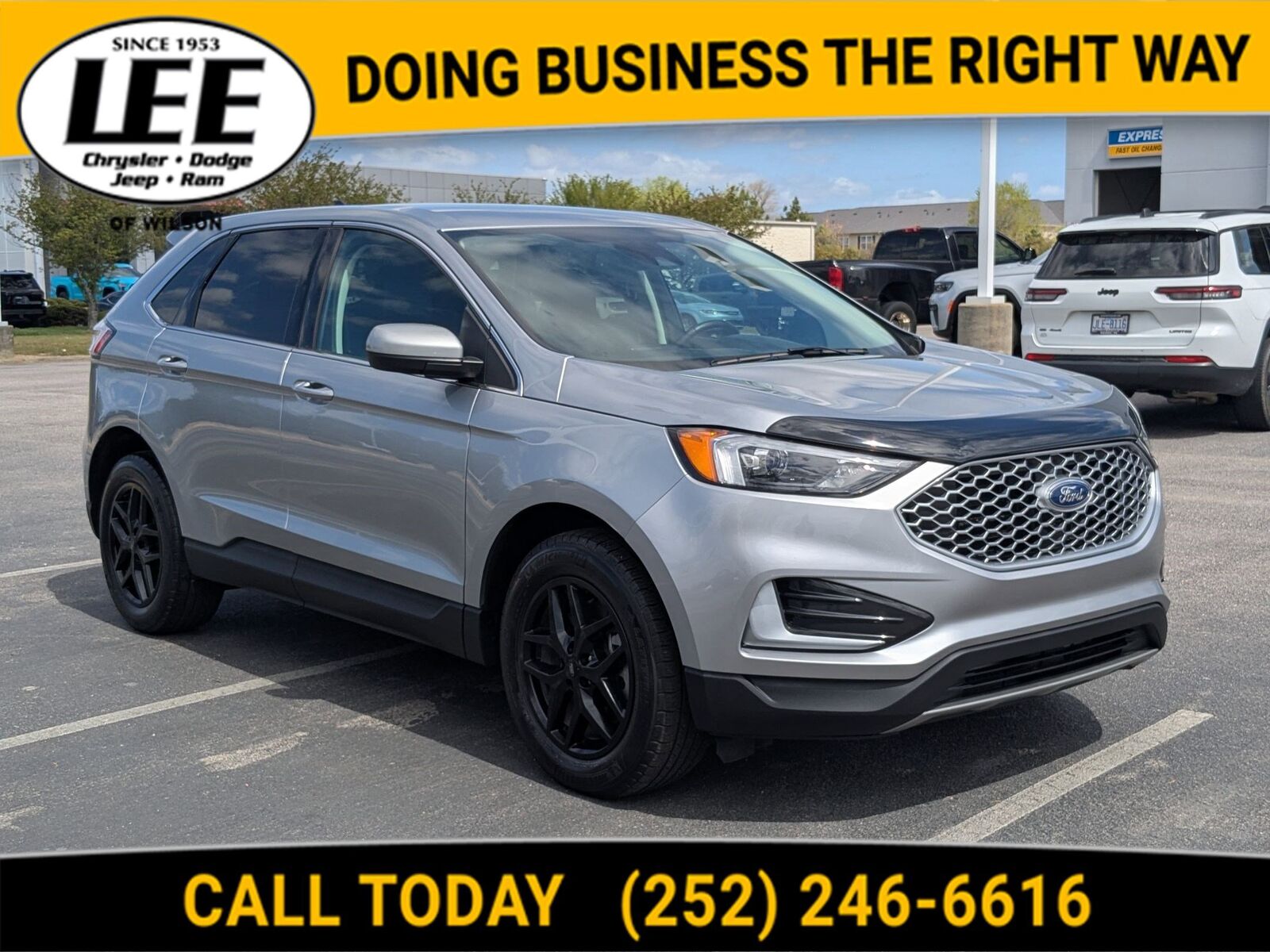2024 FORD Edge
