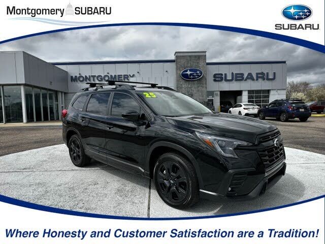 2025 SUBARU Ascent