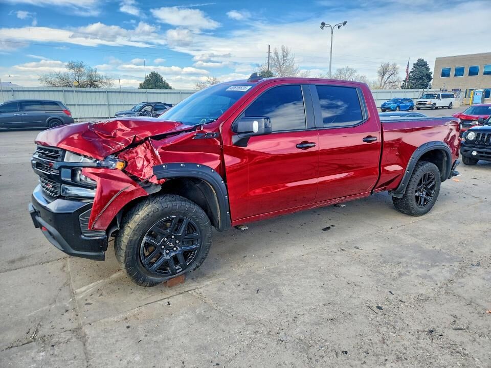 2021 CHEVROLET Silverado