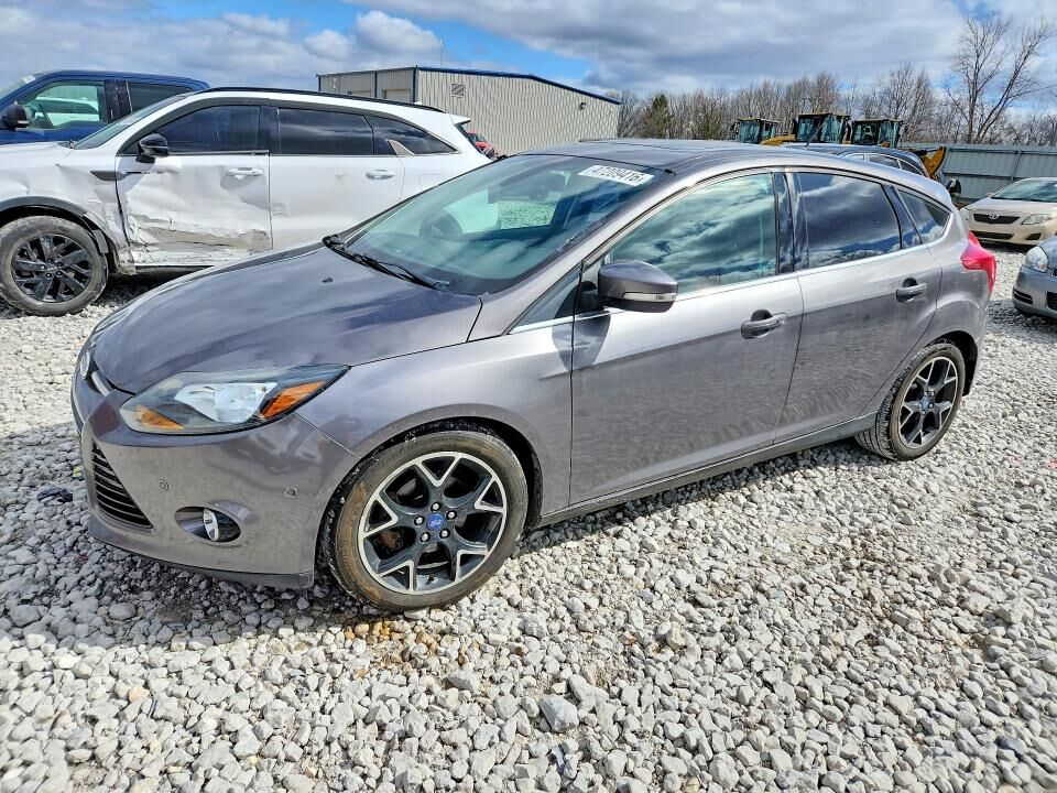 2012 FORD Focus
