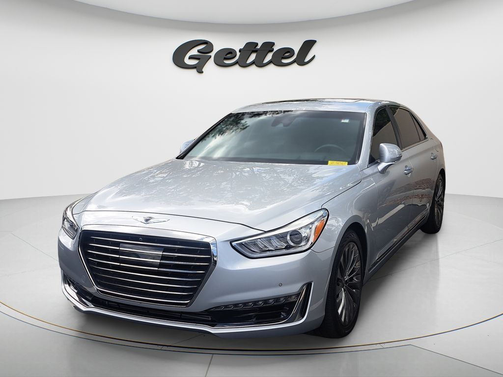 2017 GENESIS G90