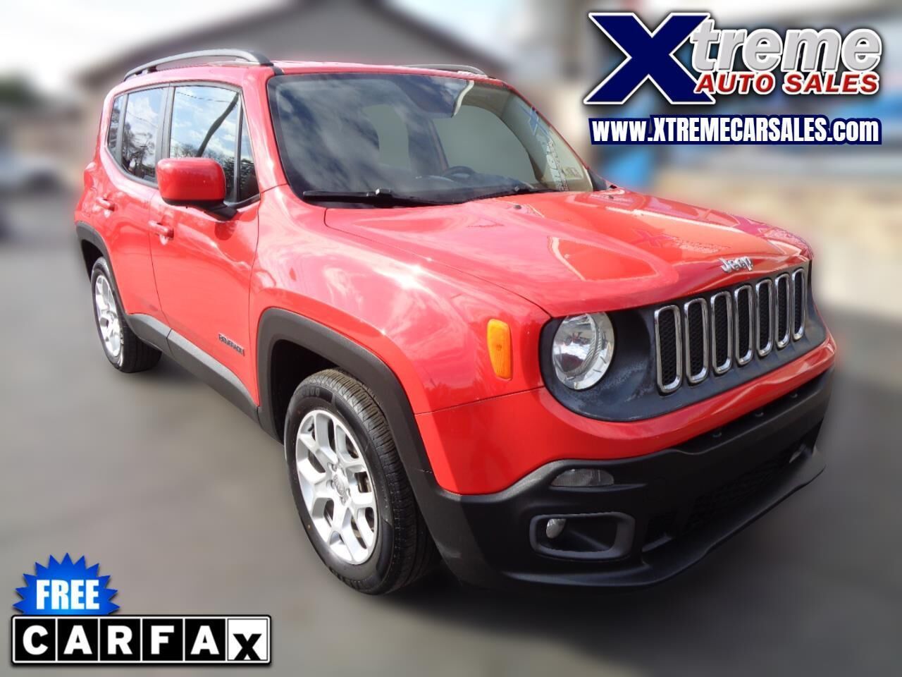 2016 JEEP Renegade