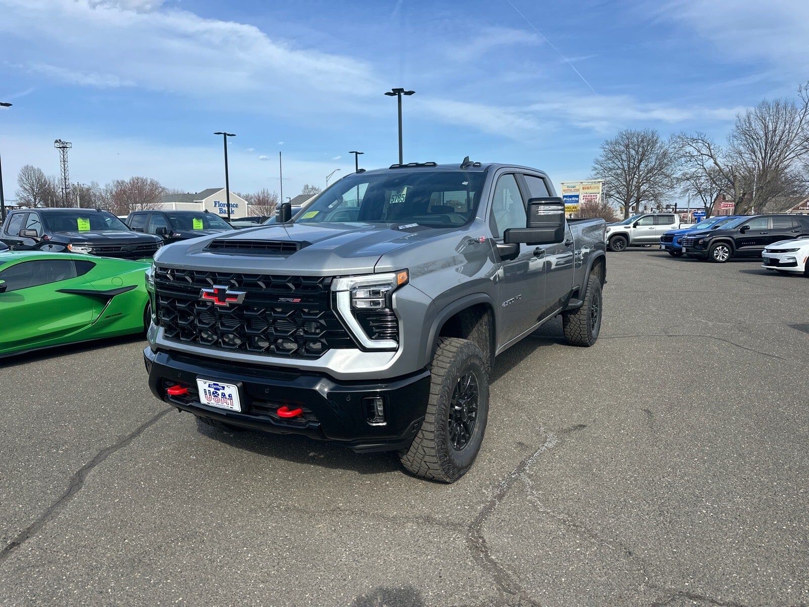 2026 CHEVROLET Silverado HD