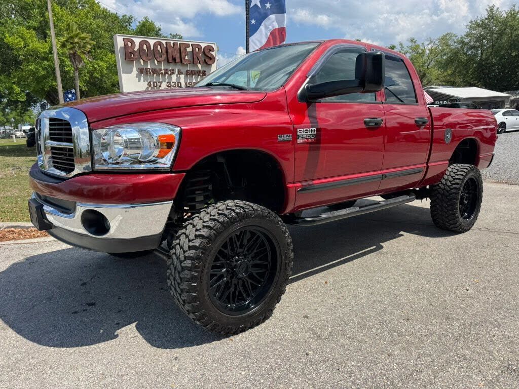 2008 DODGE Ram