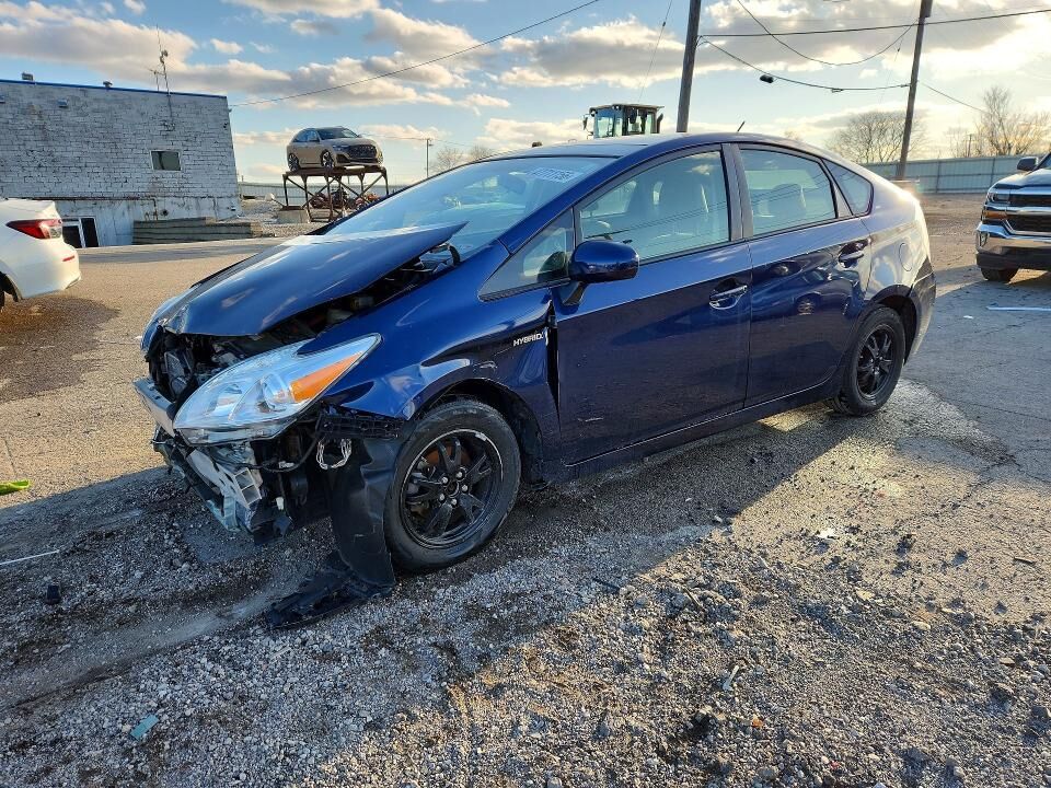 2013 TOYOTA PRIUS
