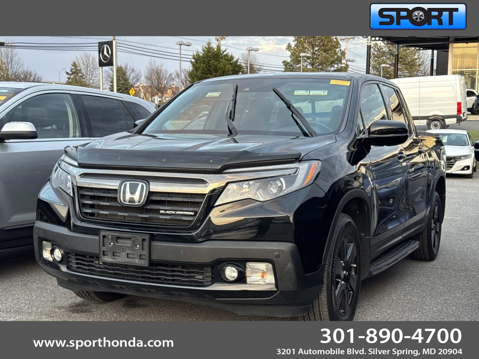 2017 HONDA Ridgeline