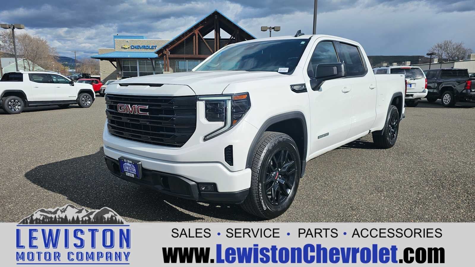 2024 GMC Sierra