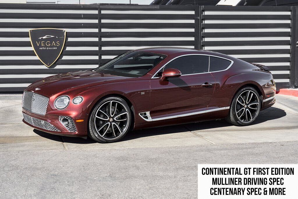 2020 BENTLEY Continental