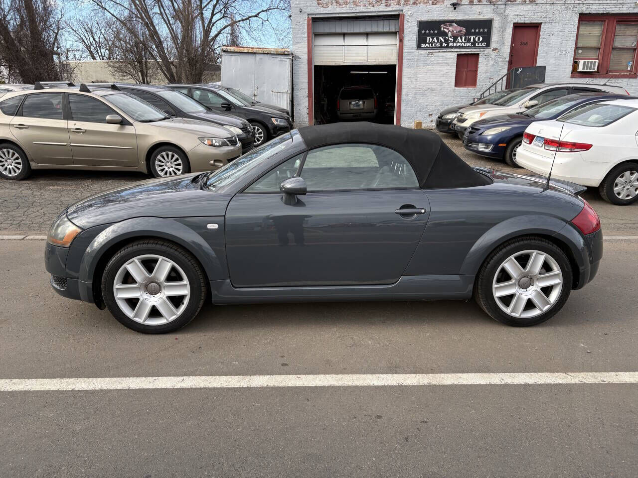 2004 AUDI TT