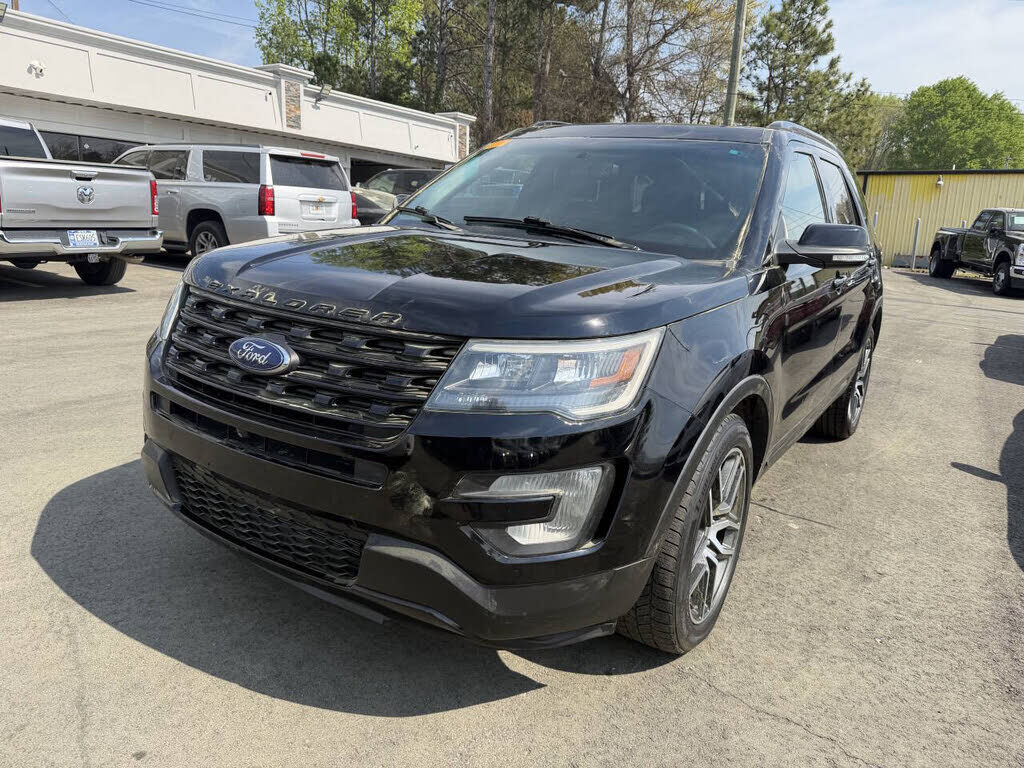 2016 FORD Explorer