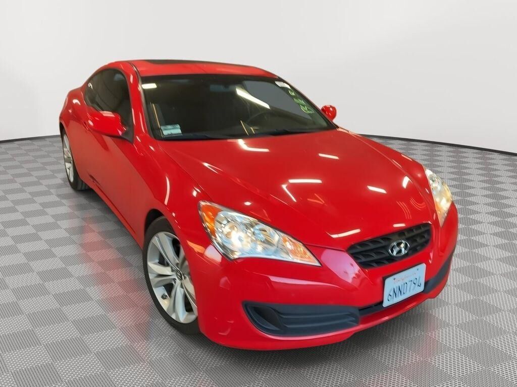 2011 HYUNDAI Genesis Coupe