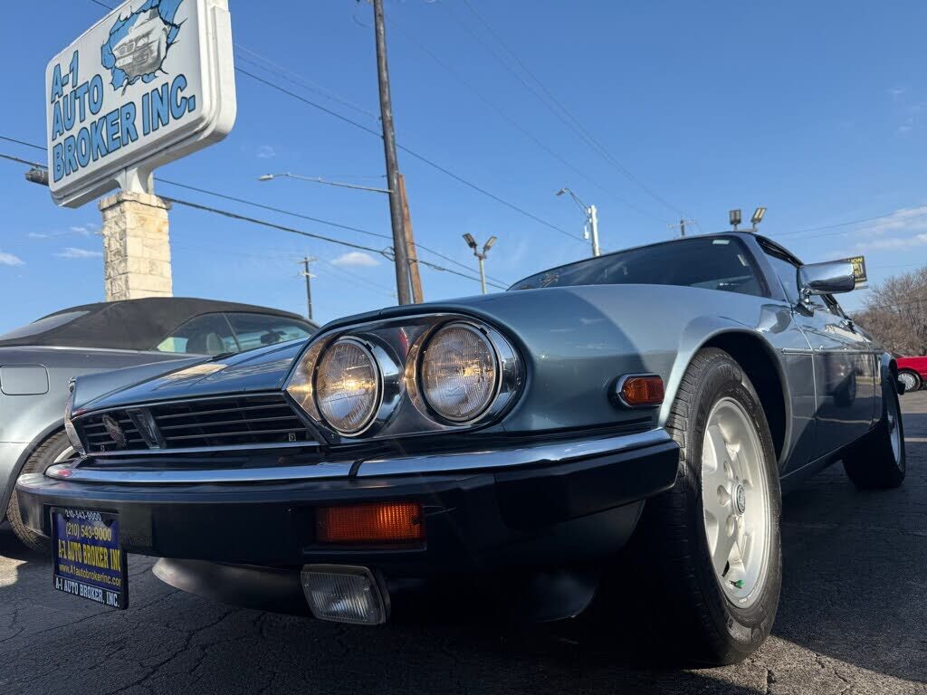 1990 JAGUAR XJS