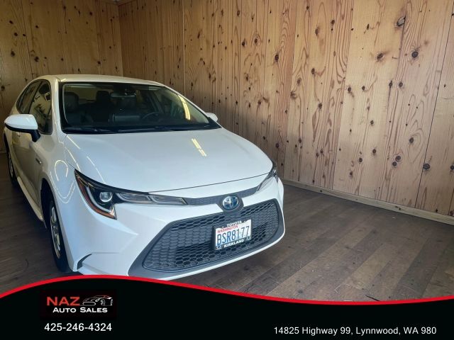 2020 TOYOTA Corolla