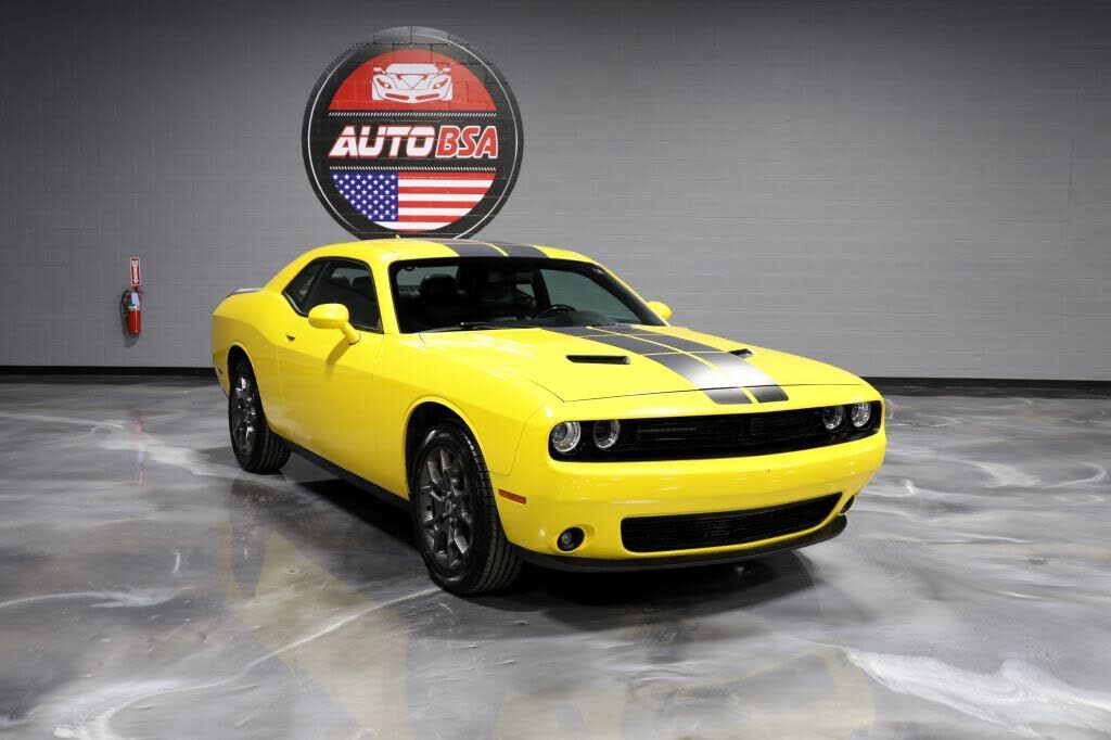 2018 DODGE Challenger