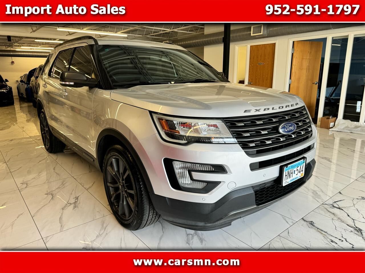 2017 FORD Explorer