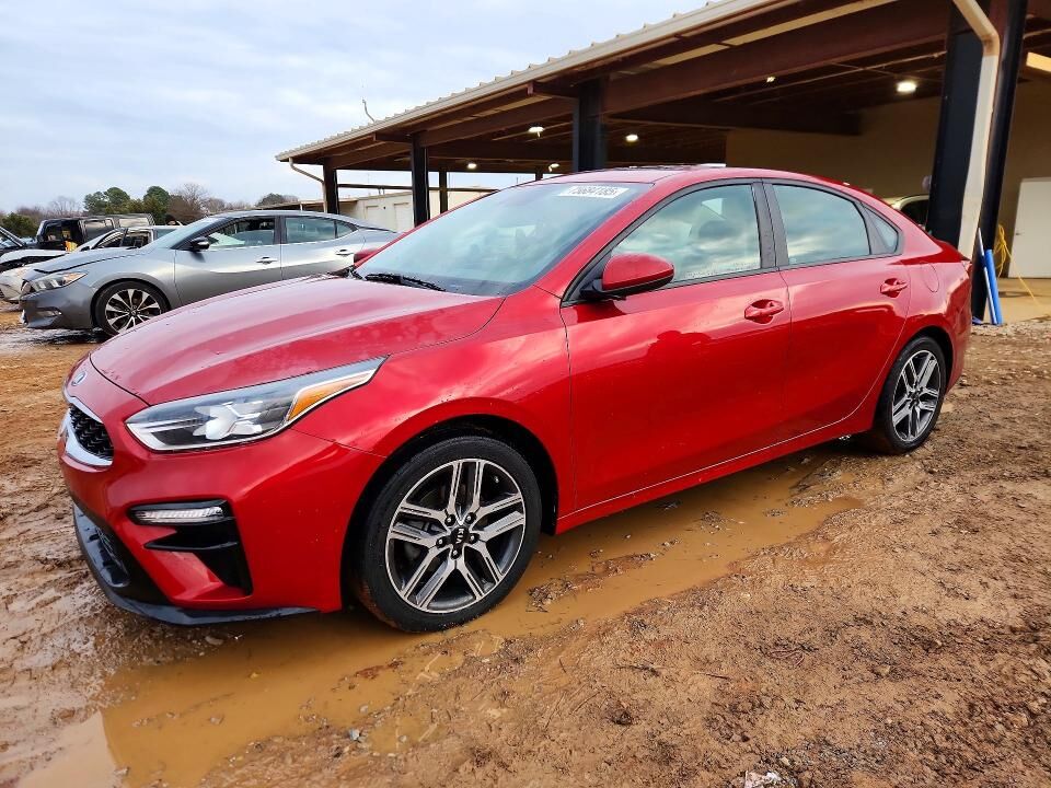 2019 KIA Forte