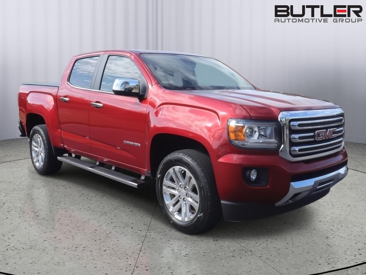 2016 GMC Canyon