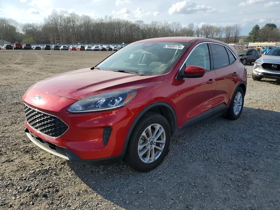 2021 FORD Escape