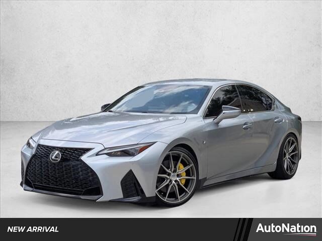 2021 LEXUS IS