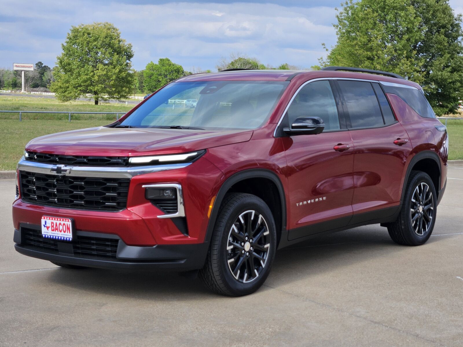 2026 CHEVROLET Traverse