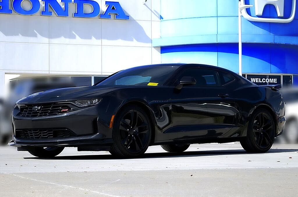 2024 CHEVROLET Camaro