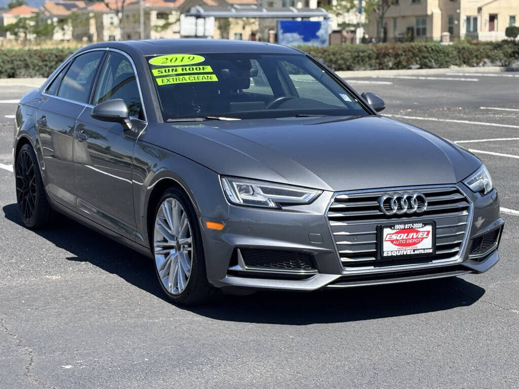 2019 AUDI A4