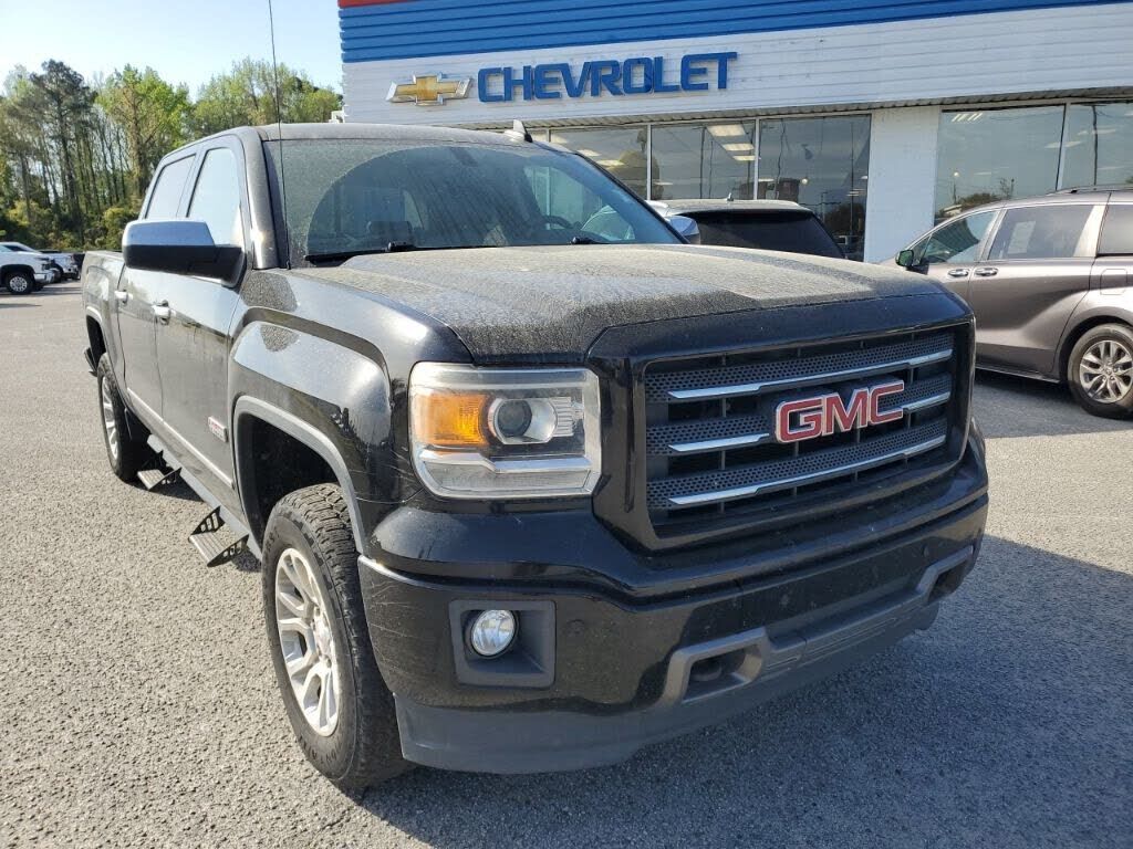 2015 GMC Sierra