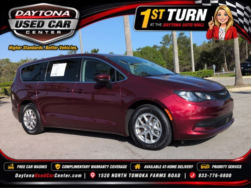 2023 CHRYSLER Voyager