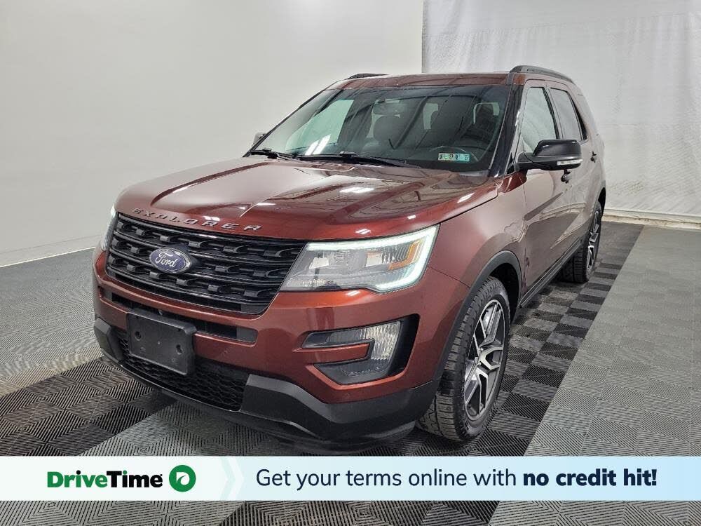 2016 FORD Explorer