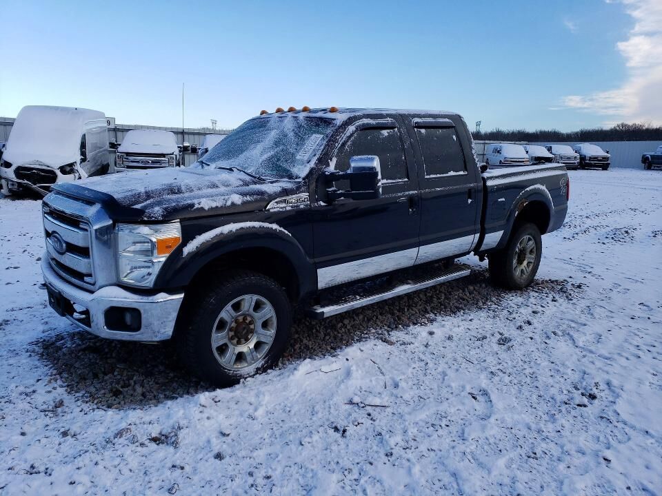 2012 FORD F-350