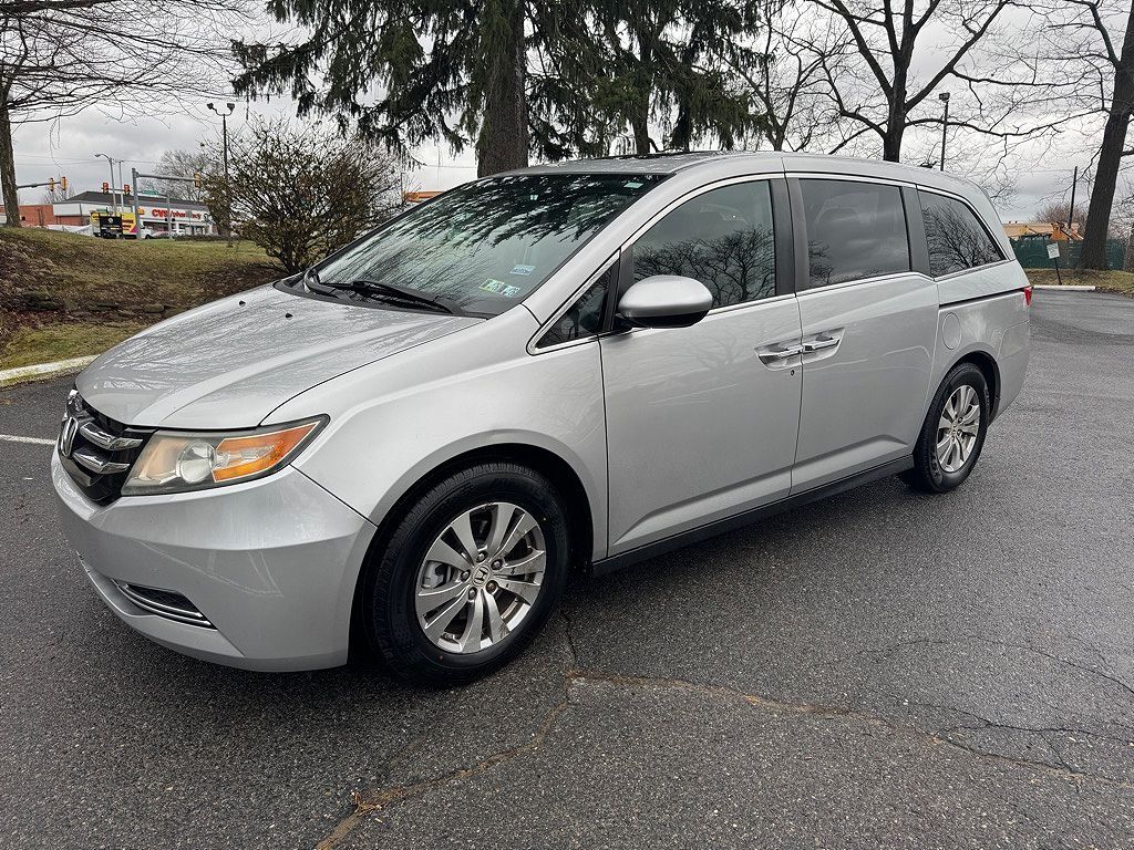 2015 HONDA Odyssey